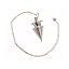 Silver Coil Twisted Top