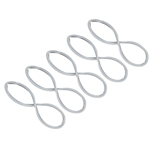 Tnfeeon Juego de 5 Anillos de Sellado de Silicona de Calidad Alimentaria para Ollas a Presión de Aleación de Aluminio, 22CM miniatura 1