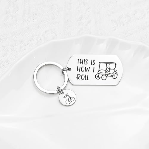 This Is How I Roll Keychain