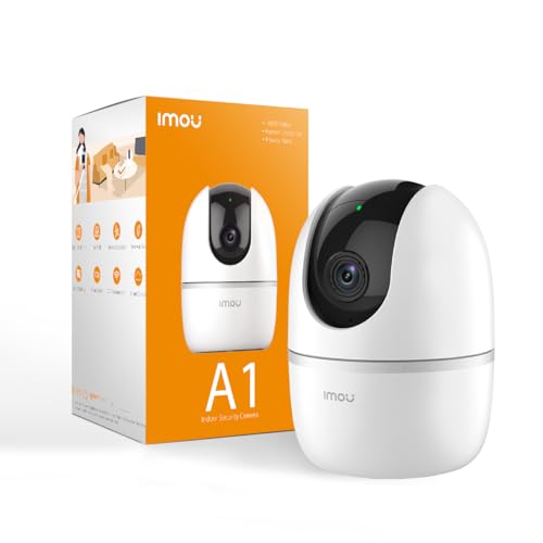 Imou A1 4MP - Indoor Micro Dome Smart Camera, Super HD 2K with Au...