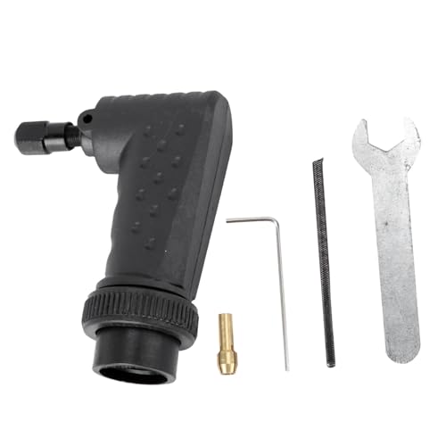 DOITOOL Right Angle Driver for Electric Drill Compatible Hand Tools Right Angle Drill Adapter