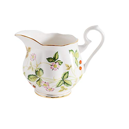 Taza espumadora de leche, jarra de café, jarra for salsera, jarra de cerámica for café, leche y crema, jarra for servir, jarra for salsa, jarra for crema de leche, adecuada for uso doméstico, decoraci