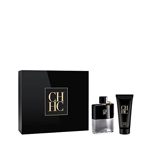 Carolina Herrera Prive 2 Pc Gift SET Eau De Toilette Spray for Men, 3.4 Fl Oz & After Shave 3.4 Oz