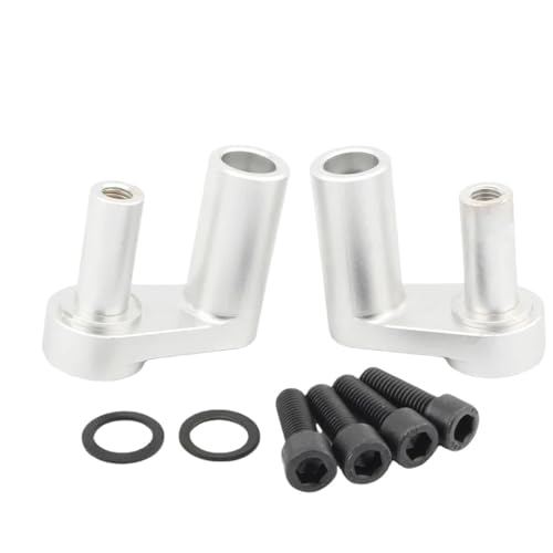 Abrazadera de manillar de 1,625" para eliminar fatiga de espalda en motos R1250RT CNC