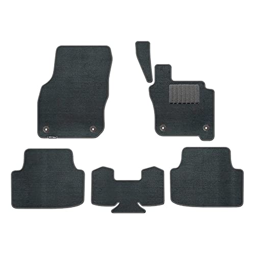Hotfield VW フォルクスワーゲン 互換品 新型 ゴルフヴァリアント CDD系 ゴルフ8ヴァリアント 2025年1月〜モデルに対応 フロアマット 形状1 車種:ゴルフヴァリアント(ガソリン車) プレーングレー