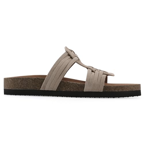 Image of White Mountain Women's Halicore Slide Footbed Sandal