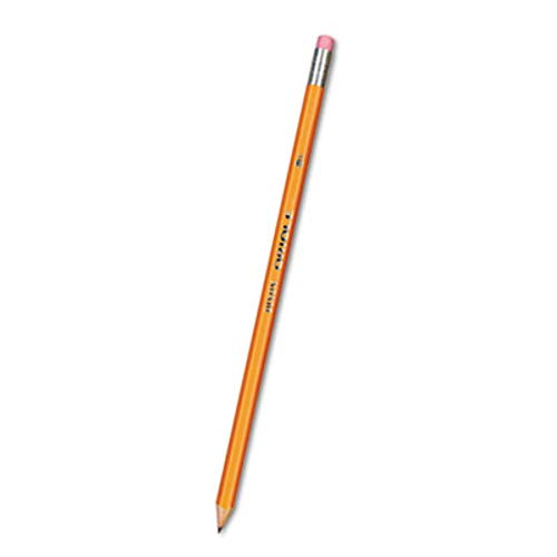 Lápices Dixon Ticonderoga HB #2, Barril Amarillo, 72 Unidades miniatura 3
