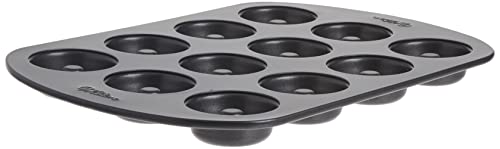 Wilton Mini Donut Baking Pan, 12-Cavity #TOP4