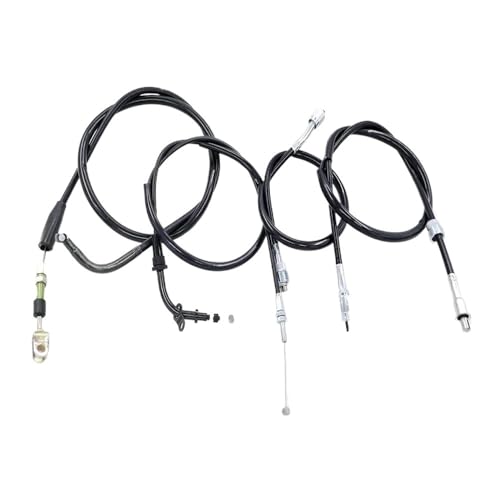 Cables de acelerador y embrague EN125-2A para una conducción más suave y precisa