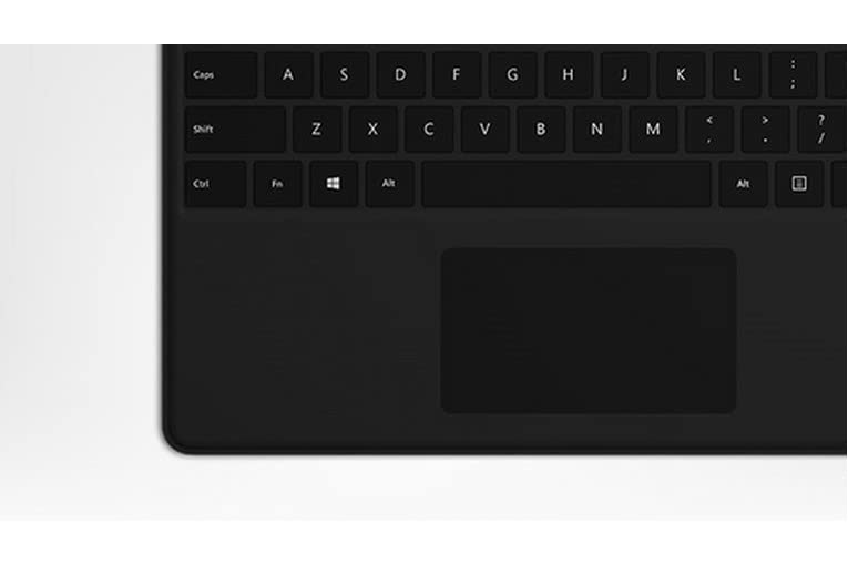 Microsoft 2019 Surface Pro Keyboard (per Surface Pro 8, 9, X) (QWERTY Italiano) Nero (Ricondizionato)