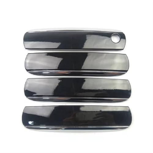 Capuchon de protection de poignée en ABS pour A6 C6 finition extérieure haut de gamme
