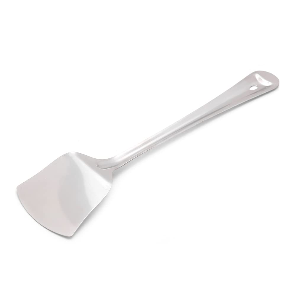 Coconut Stainless Steel Slotted Turner - Size 31 cm - Image 2 thumbnail