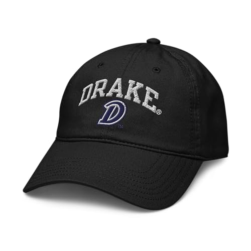 Gorra ajustable oficial Drake Bulldogs miniatura 1
