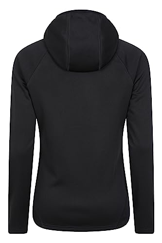 Mountain Warehouse IsoCool Dynamic Chakra Womens Hoodie - Lightweight Jacket, Quick Dry, Breathable, Antibacterial, Wicking Top - For Spring Summer, Travelling - Image 5