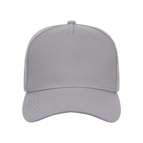 Image of Lids Blank Hook Shot A-Frame Adjustable Snapback Hat - Breathable Mesh & Lightweight | Curved Bill | One Size Fits Most