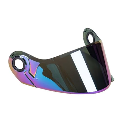 KWTN Motorrad Motorradhelmvisier, Visierbrille, dekoratives Visier, Visierlinse