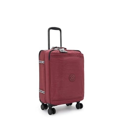 Kipling Women's Spontaneous Small Softside Spinner Wheel Luggage, Integrated TSA Accepted Lock4