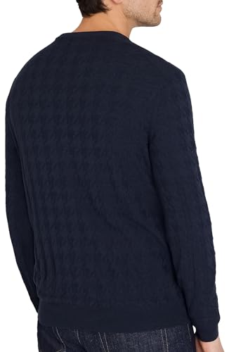 Club Monaco Men's Merino Stretch Pattern Crew4