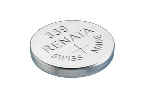RENATA WATCH BATTERY 1 55V SWISS MADE BATTERIES 339 SR614SW by Renata