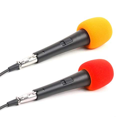Thicked Handheld Microphone Windshields Microphone Windscreens Foam Covers-10 Colors