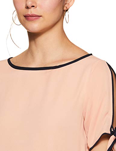 Image of Amazon Brand - Symbol Women's Solid Regular Fit Blouse
