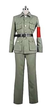 Amazon | [NSHSNKWB] 拾月-cos Axis Powers ヘタリア 中国軍服