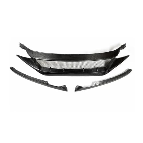 Grille avant supérieure Civic en ABS pour remplacer une calandre cassée ou usée - 3