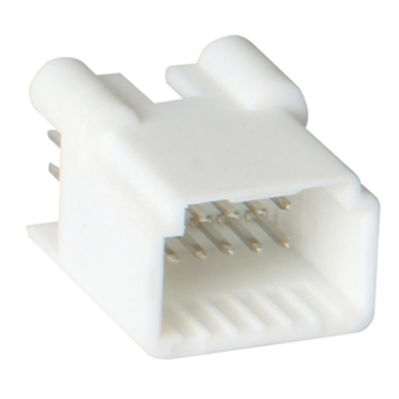 Wiring Connecting Terminals - 1473898-1 PCB Straight Needle Holder 12P White