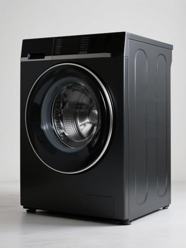 Lavadora de tamaño completo,Eléctrico, Modos de Sonido/Vibración/Vibración Fuerte, Detección Inteligente de Ladridos, Impermeable IP67- Negro