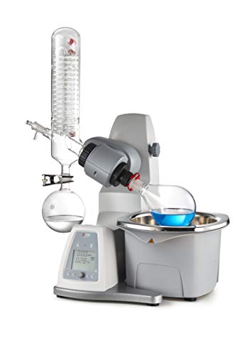 DLAB 6030110121 Rotary Evaporator with Set of Glassware verticalinclude 18900173condenser (1000ml)