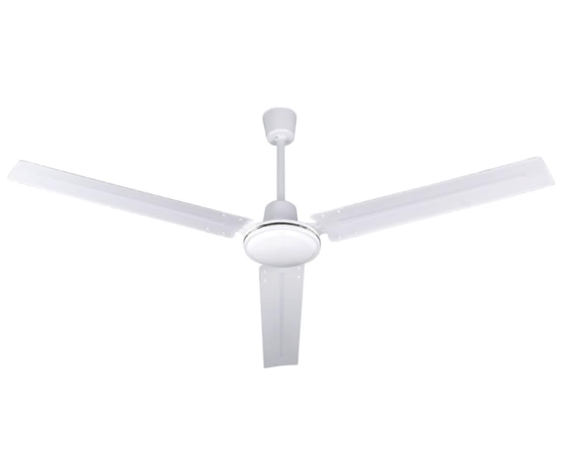 Kasart Ventilatore da soffitto 3 Pale, Diametro 140cm, 5 velocità