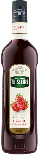 Sirope de fresa 1L Mathieu Teisseire