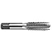 Century Drill & Tool 95115 High Carbon Steel Fractional Plug Tap, 5/8-11 NC