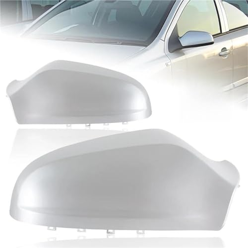 Couvercle rétroviseur Vauxhall Astra H finition premium gris argent