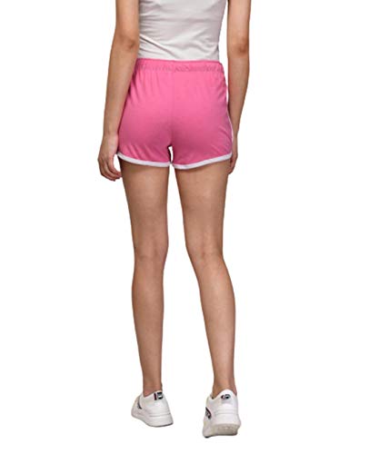 Image of KOTTY Women's Night Shorts(LightPinkBlue&YellowMaroon,28)