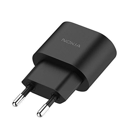 Preisvergleich Produktbild Original Nokia - Essential Wall Charger EU AD-5WE, Black