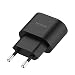 Produktbild Original Nokia - Essential Wall Charger EU AD-5WE, Black