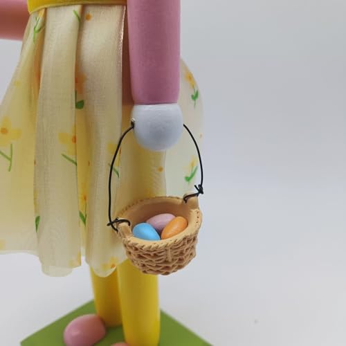 Easter-Nutcracker12-Wooden-Rabbit-Sculpture-with-Carrot-KeychainBunny-Holiday-DecorationsCraft-Animal-FigurinesRabbits-Statues-Ornaments-for-Home-OfficeEaster-Indoor-Party-DecorLightPink Easter Nutcracker12 Wooden Rabbit Sculpture with Carrot KeychainBunny Holiday DecorationsCraft Animal FigurinesRabbits Statues Ornaments for Home OfficeEaster Indoor Party DecorLightPink