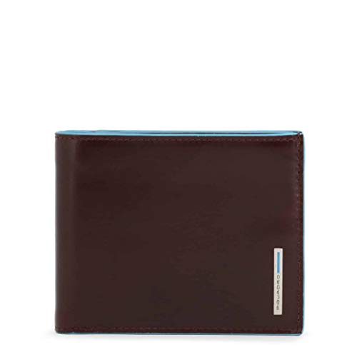 Preisvergleich Produktbild Piquadro Blue Square Wallet with Coin Case Mahogany