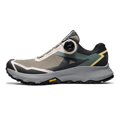Image of KAILAS Men's Kuocang BOA Hiking Shoe Breathable V Sole Non-Slip Shoes Lightweight Low Height Outdoor Trail Trekking Shoes