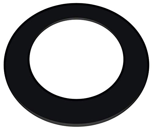 sera Dichtung 90 mm für PP 3000/6000/9000 - Schwarz, Kunststoff, Teichpumpen-Dichtung, Pumpendichtung