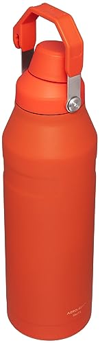 Image of Stanley IceFlow Fast Flow Water Bottle 50 oz | Angled Spout Lid | Lightweight and Leakproof for Travel and Sports | Insulated Stainless Steel | BPA-Free | Tigerlily
