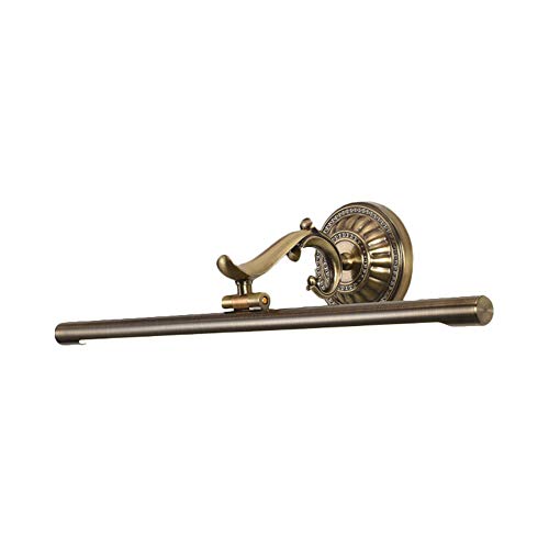 One-Day Sale: Up to 50% Off Vanity Light, Bathroom Vanity Light Fixtures Mid Century Modern Linear Bath Bar Metal Light Led Vanity Mirror Light (Bronze, 21.5)
