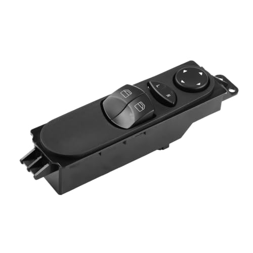 Bouton de commande de fenêtre Sprinter W906 plastique ABS robuste - 3