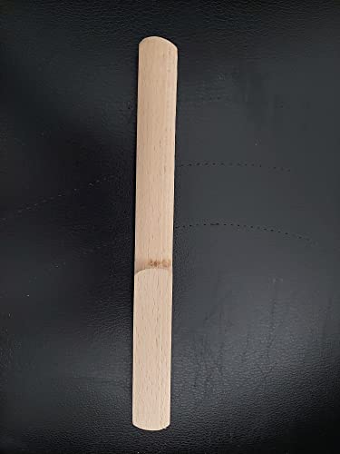 Image of Wooden Waxing Spatula Wax Applicator Knife With Wooden Plate For Personal Professional Use Birch Wood Smooth Finish Sticks Spatulas Women Hair Removal Knives (Set Of 1)