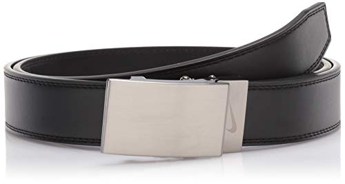 NIKE Men's ACU Fit Ratchet Belt, black - Plaque buckley, One Size