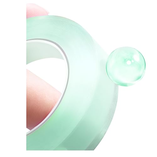 [Luvian]粘着ボールテープ ストレス解消 おもちゃ 透明 氷透 テープボール DIY 手作り 集中力向上 室内遊び 学校 オフィス 家庭用 PVC素材 安
