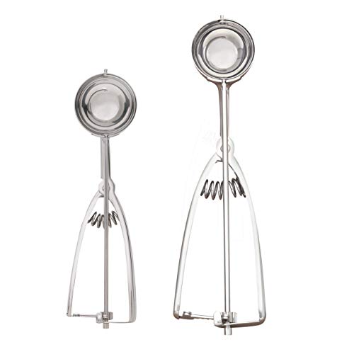 Mrs. Anderson's Baking BUN00659 Cookie and Ice Cream Scoops, Set of 2, Includes