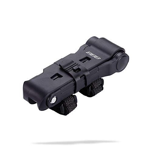 Antivol pliable pour velo BBB Cycling BBL-71 haute securite noir a cle 70cm