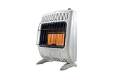Mr. Heater Corporation Vent-Free 20,000 BTU Radiant Natural Gas Heater, Multi